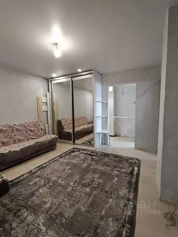 2-к кв. Пермский край, Пермь ул. Писарева, 45 (37.0 м) - Фото 2