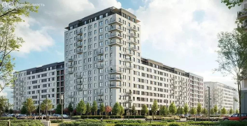 1-комнатная квартира: Тюмень, улица Республики, 205к1 (56 м) - Фото 2