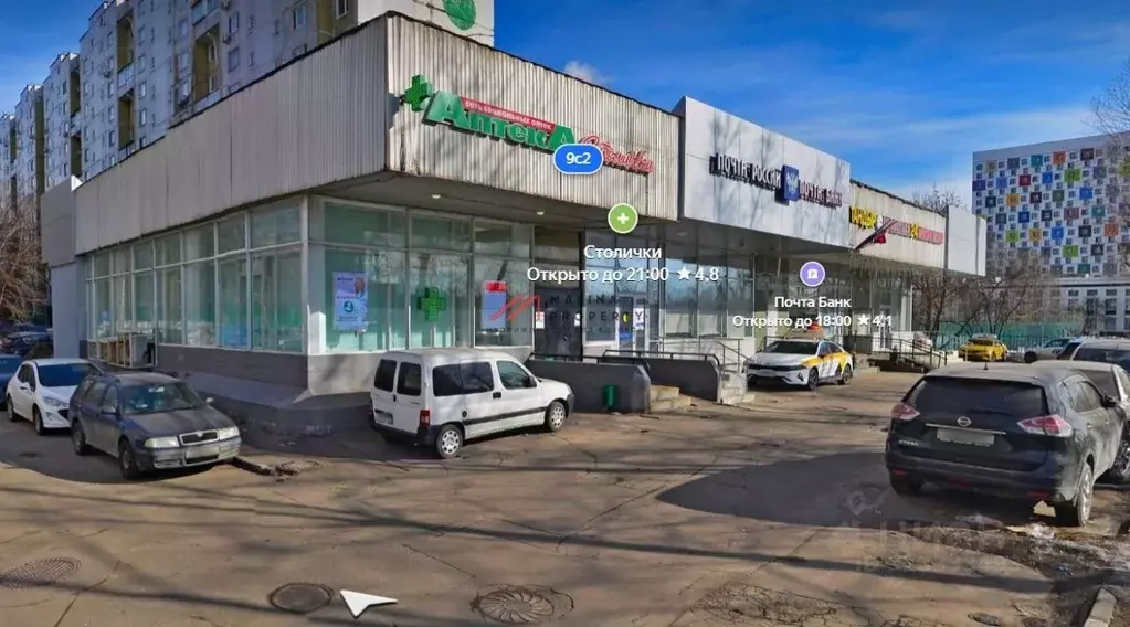 Торговая площадь в Москва Березовая аллея, 9С2 (632 м) - Фото 2