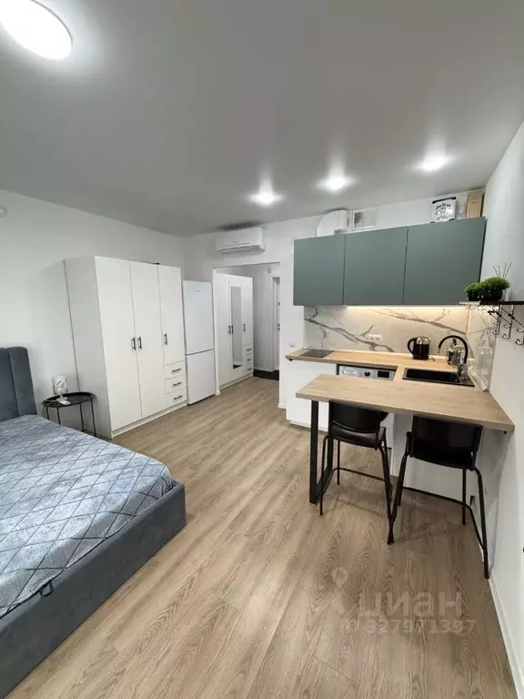 Студия Московская область, Ленинский городской округ, Боброво пгт ул. ... - Фото 2