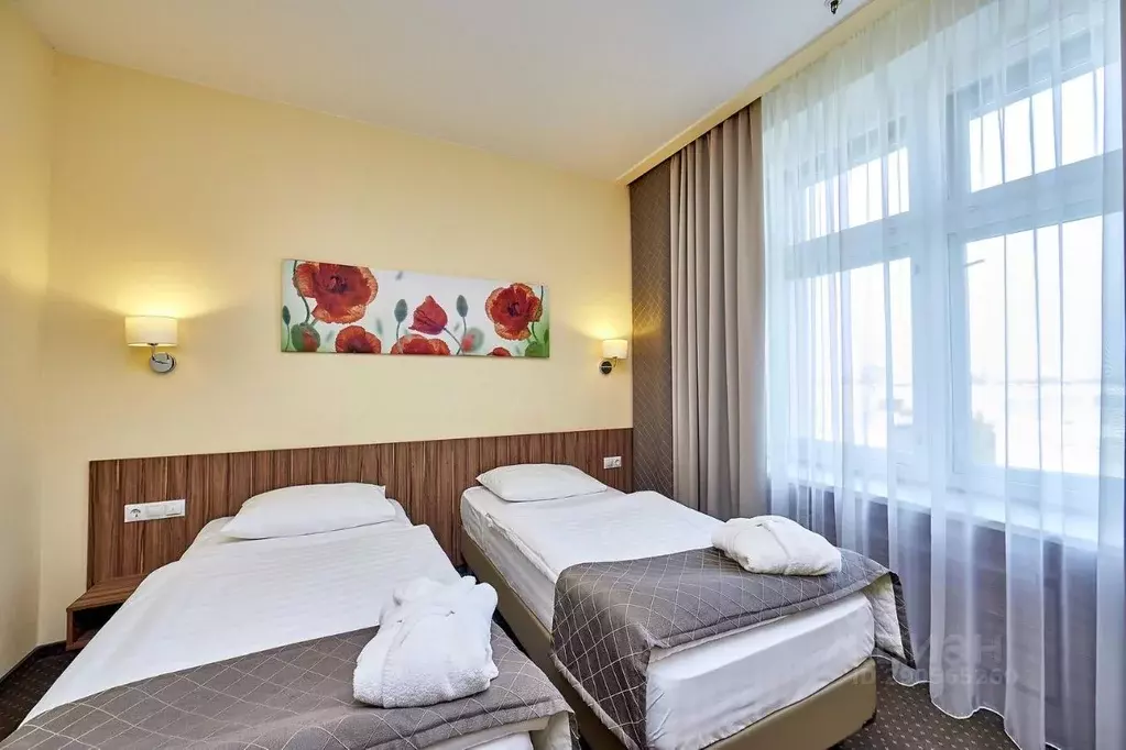 Комната Санкт-Петербург пл. Чернышевского, 11 (19.0 м) - Фото 1
