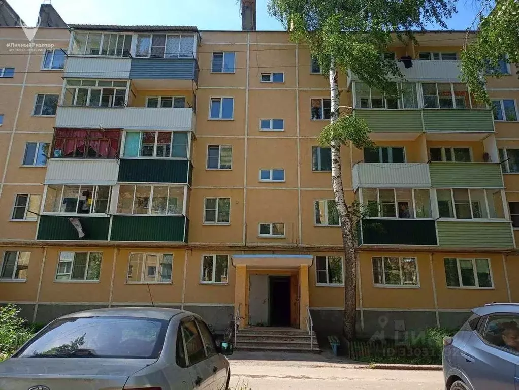 2-к кв. Рязанская область, Кораблино Заводская ул., 1 (43.1 м) - Фото 1