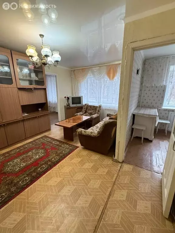 2-комнатная квартира: Нижнекамск, проспект Строителей, 15 (43 м) - Фото 1