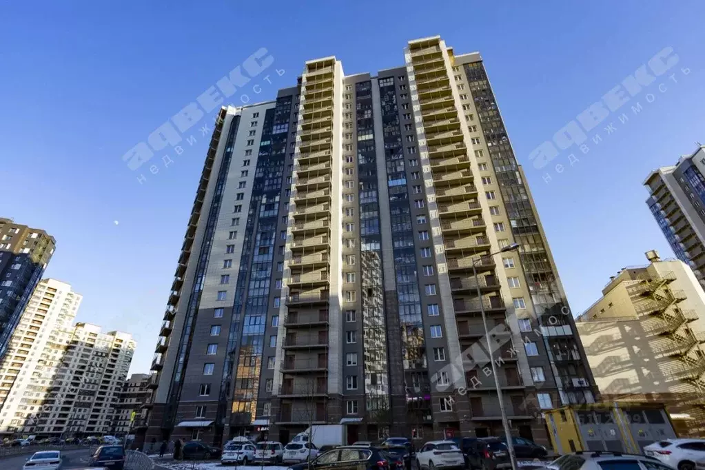 Студия Санкт-Петербург ул. Русановская, 19к2 (27.3 м) - Фото 0