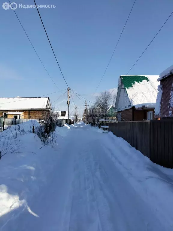 Участок в Дмитриевский сельсовет, СНТ Вишнёвое (4.9 м) - Фото 2