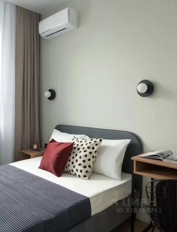 Студия Москва Старокоптевский пер., 4 (22.6 м) - Фото 2