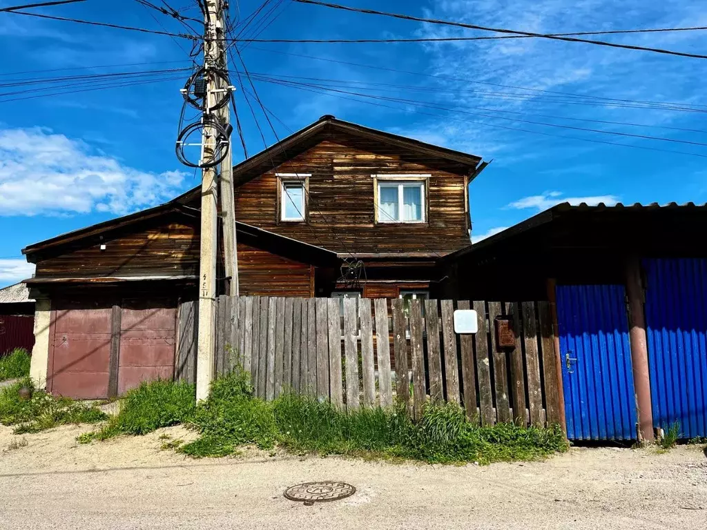 Дом в Иркутская область, Иркутск ул. Фрунзе (165 м) - Фото 1