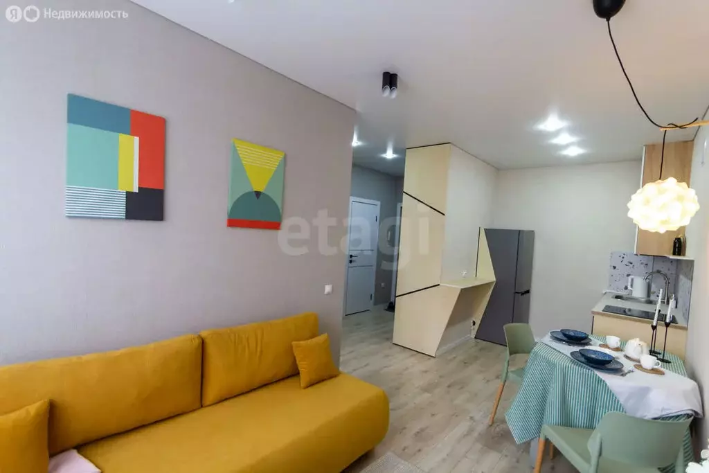 1-комнатная квартира: Ялуторовск, улица Свободы, 238 (37 м) - Фото 2