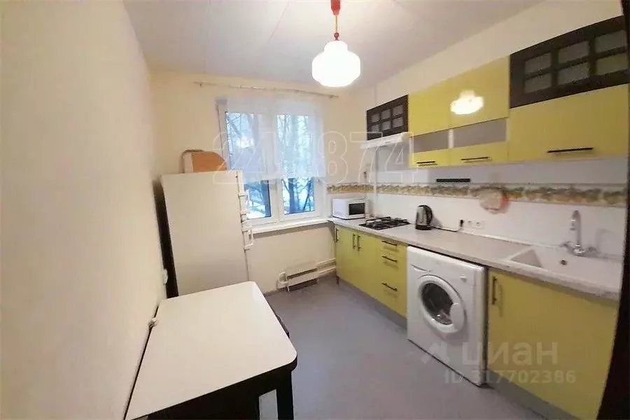 2-к кв. Москва Миклухо-Маклая ул., 51К2 (50.0 м) - Фото 0