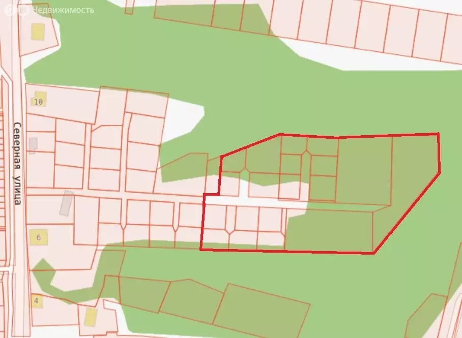 Участок в Матвеевка, квартал Тихий (230 м) - Фото 1