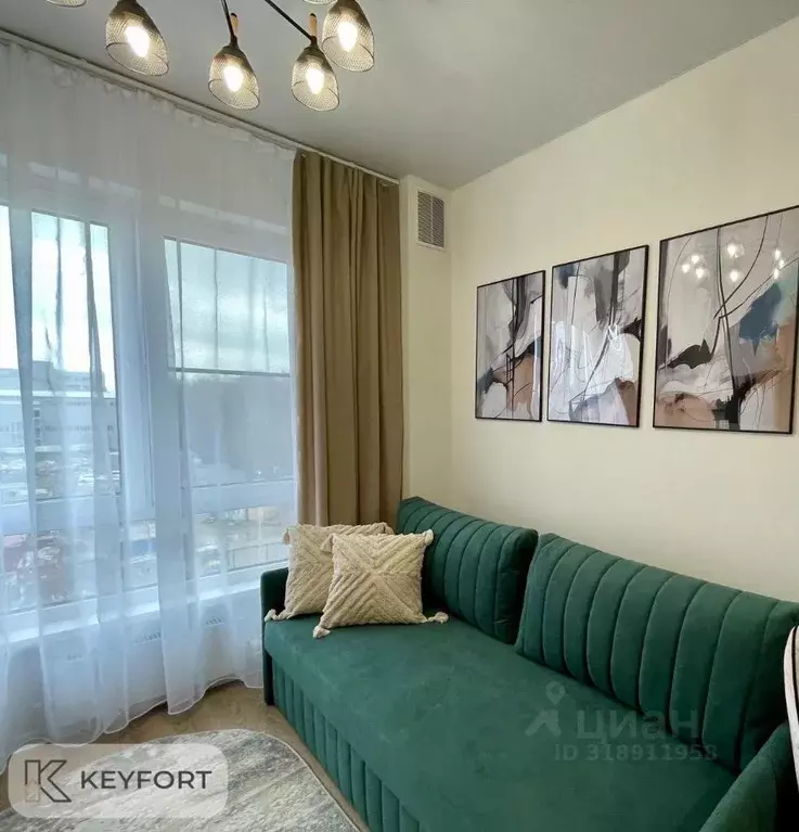 1-к кв. Москва Кронштадтский бул., 8к2 (32.0 м) - Фото 0