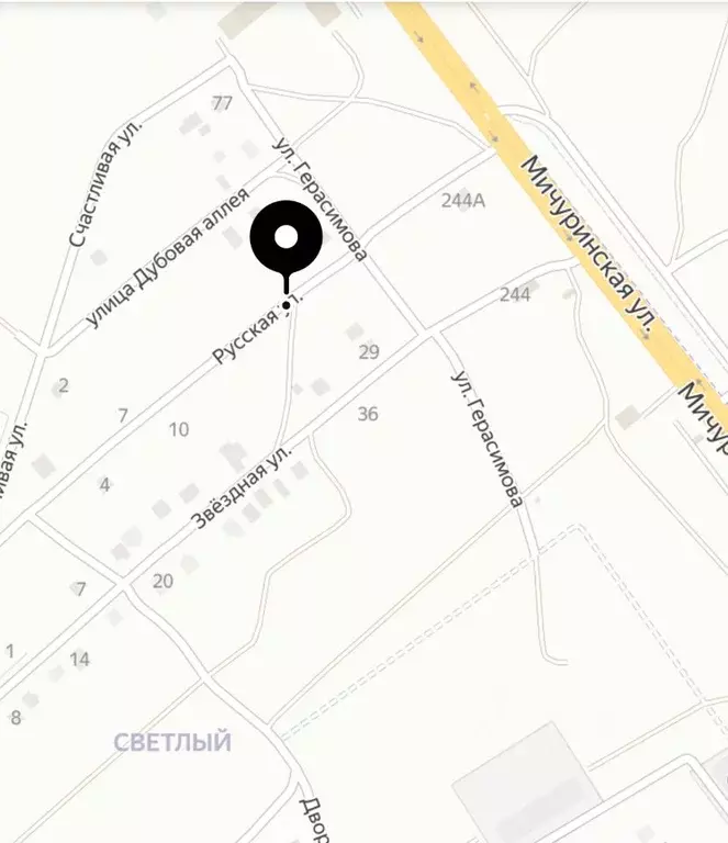 Участок в Тамбовская область, Тамбовский муниципальный округ, д. ... - Фото 1