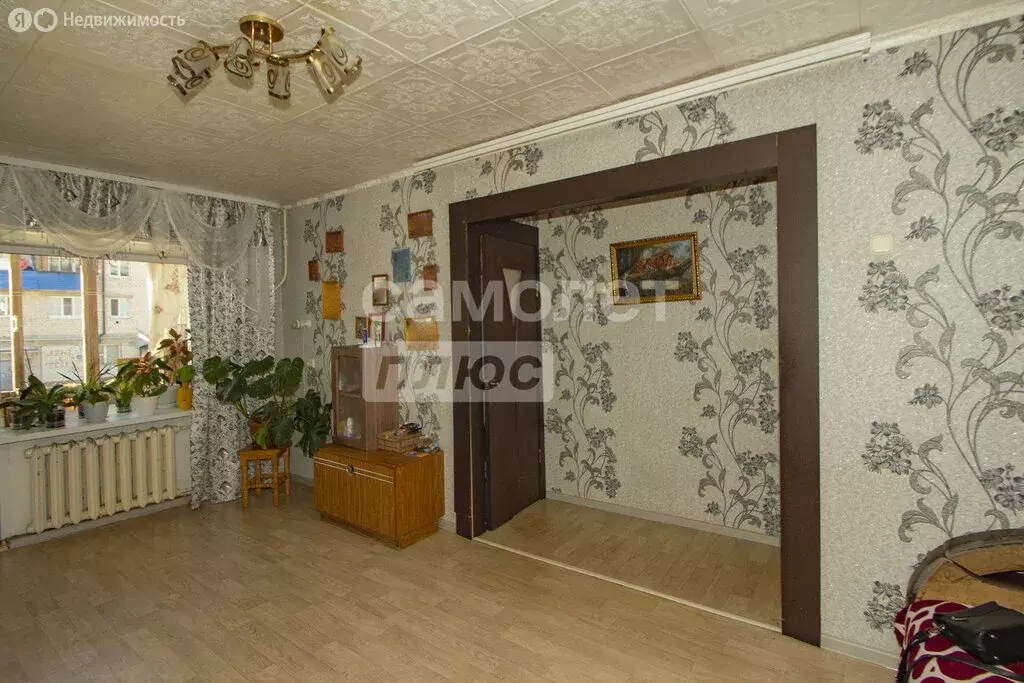 2-комнатная квартира: Заводоуковск, Шоссейная улица, 4 (43.7 м) - Фото 2