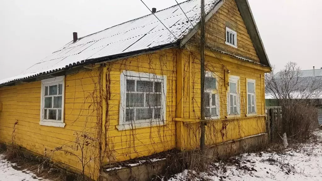 Дом в Тверская область, Торжокский район, д. Ильино  (46 м) - Фото 0