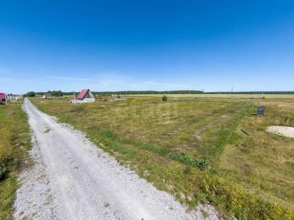 Участок в Тюменская область, Нижнетавдинский муниципальный округ, ... - Фото 1