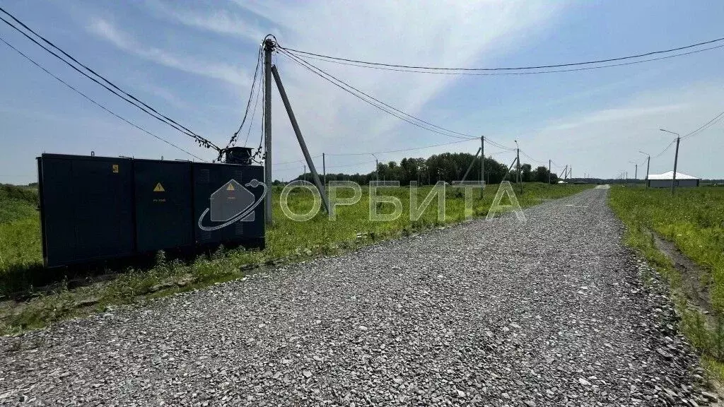 Участок в Тюменская область, Тюменский район, д. Елань 14 (6.0 сот.) - Фото 0