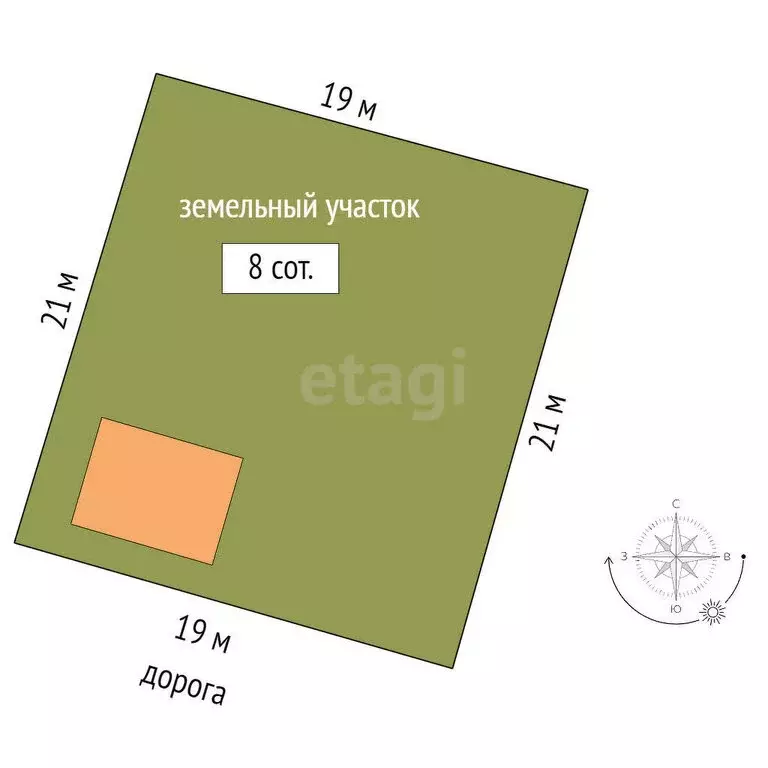 Дом в Свердловская область, Красноуфимский муниципальный округ, ... - Фото 1