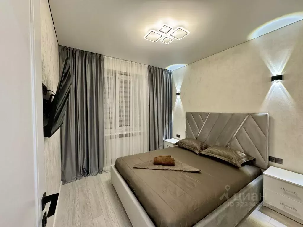 1-к кв. Северная Осетия, Владикавказ ул. Курсантов-Кировцев, 4А (70.0 ... - Фото 2