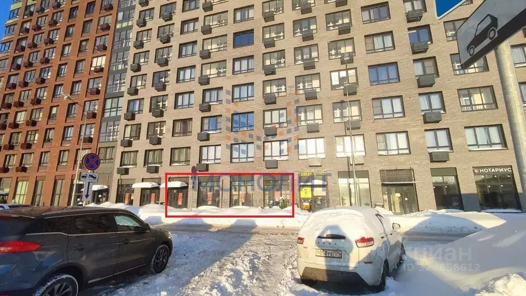 Помещение свободного назначения в Москва Скандинавия жилой комплекс, ... - Фото 0