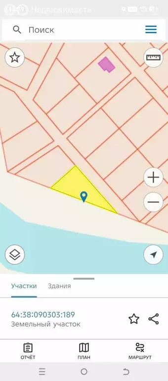 Участок в Энгельсский район, Красноярское муниципальное образование, ... - Фото 1