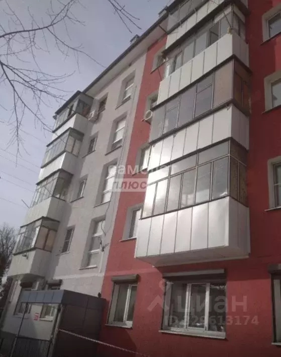 1-к кв. Липецкая область, Липецк просп. Победы, 65А (30.2 м) - Фото 2