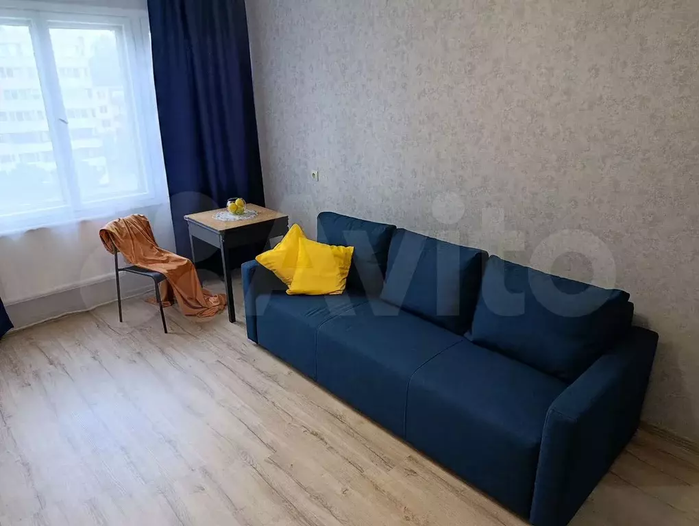 1-к. квартира, 32,4 м, 5/9 эт. - Фото 0