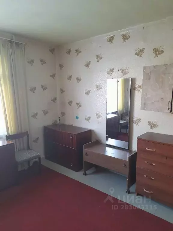 Комната Свердловская область, Екатеринбург ул. Восстания, 93 - Фото 2