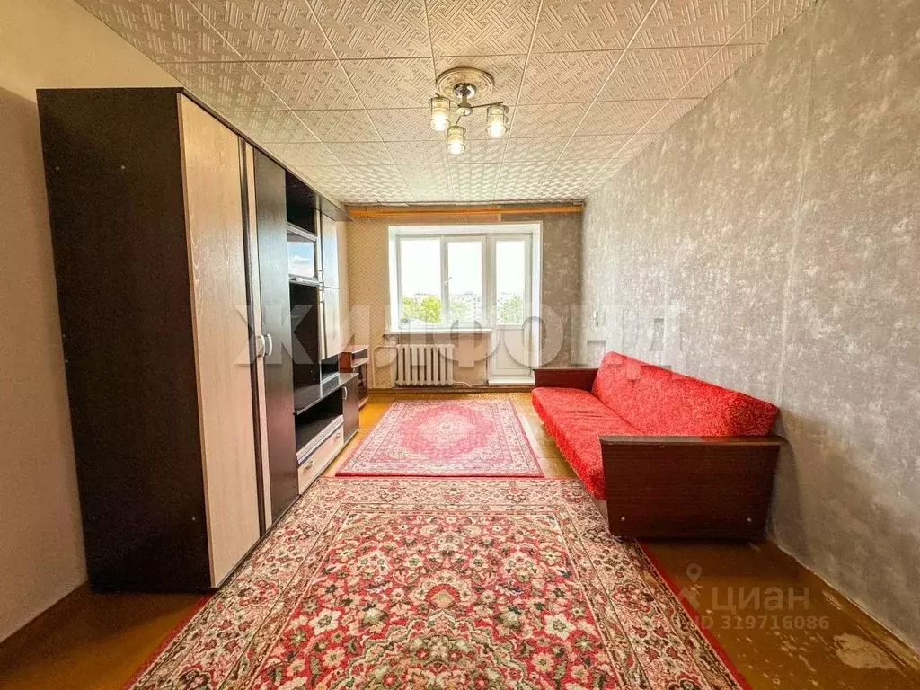 1-к кв. Томская область, Томск ул. Пирогова, 7 (28.7 м) - Фото 0