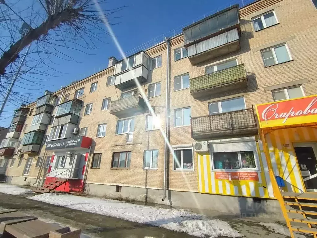 1-к кв. Челябинская область, Южноуральск ул. Мира, 39 (30.6 м) - Фото 0