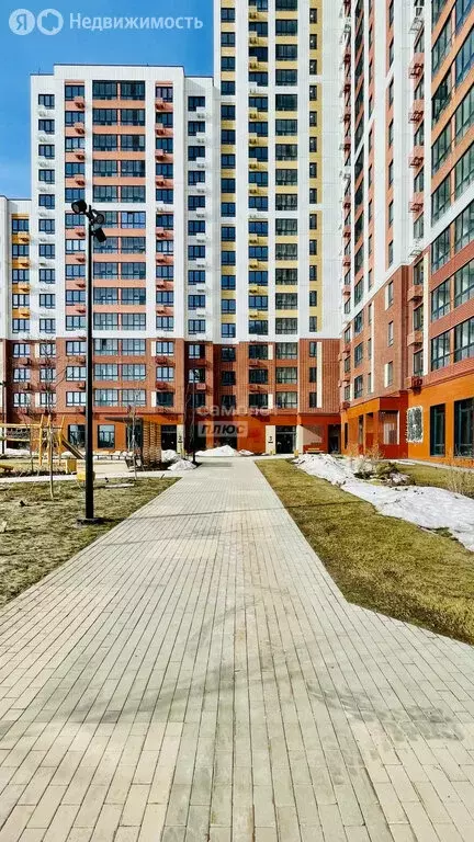 2-комнатная квартира: деревня Сапроново, Донская улица, 7 (60 м) - Фото 1