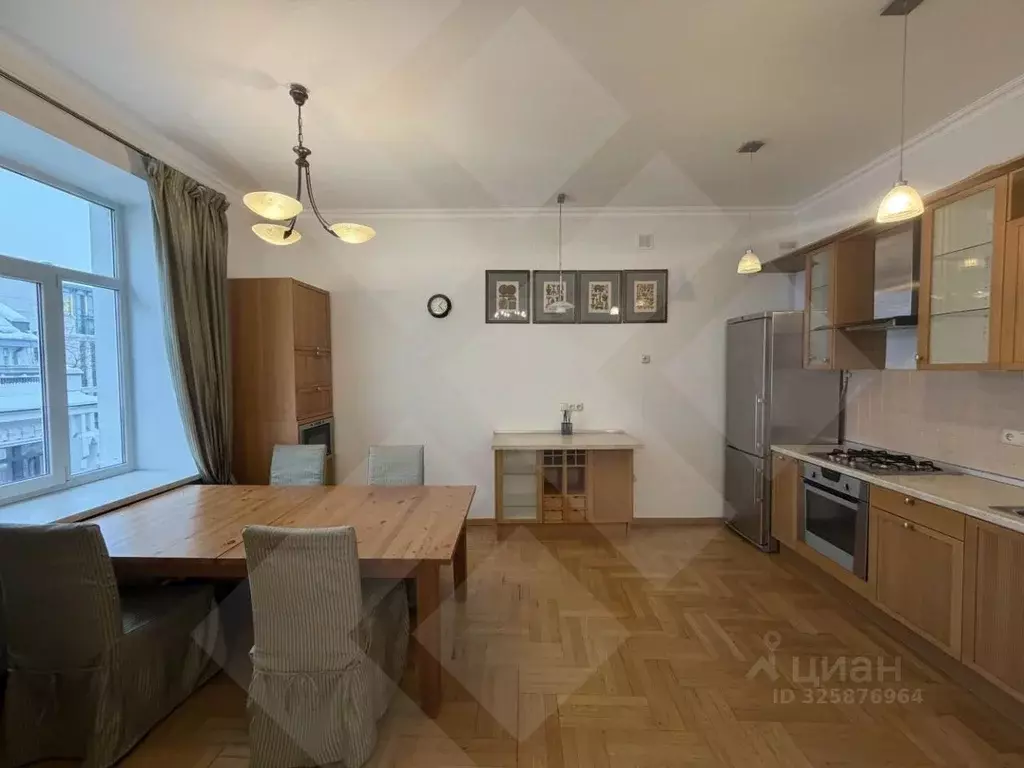 3-к кв. Москва Спиридоньевский пер., 10А (100.0 м) - Фото 2