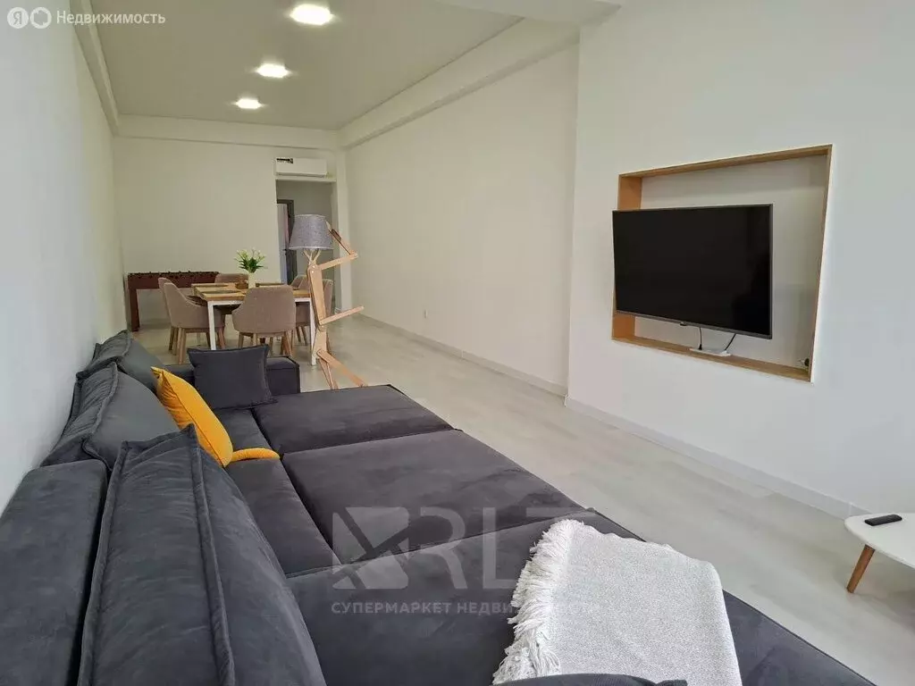 2-комнатная квартира: Махачкала, Кадарская улица, 38 (106 м) - Фото 2