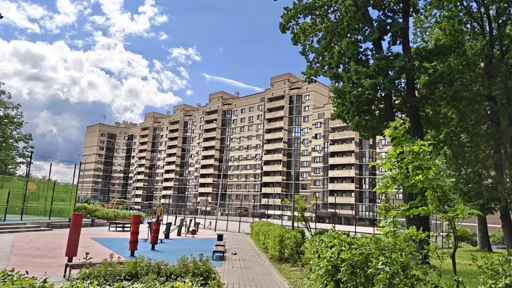 2-к кв. Москва пос. Коммунарка, ул. Сосенский Стан, 5 (65.6 м) - Фото 1
