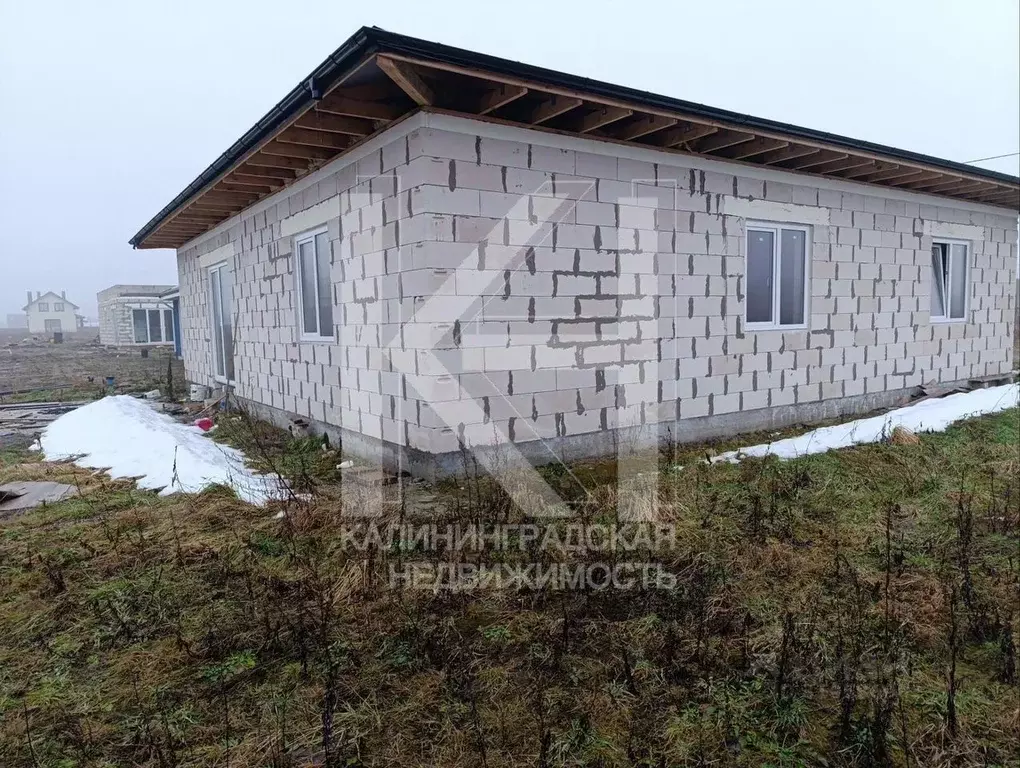 Дом в Калининградская область, Гурьевский муниципальный округ, пос. ... - Фото 2