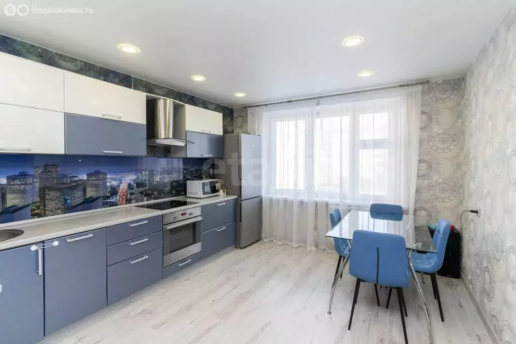 3-комнатная квартира: Тюмень, улица Пермякова, 71к1 (91 м) - Фото 2