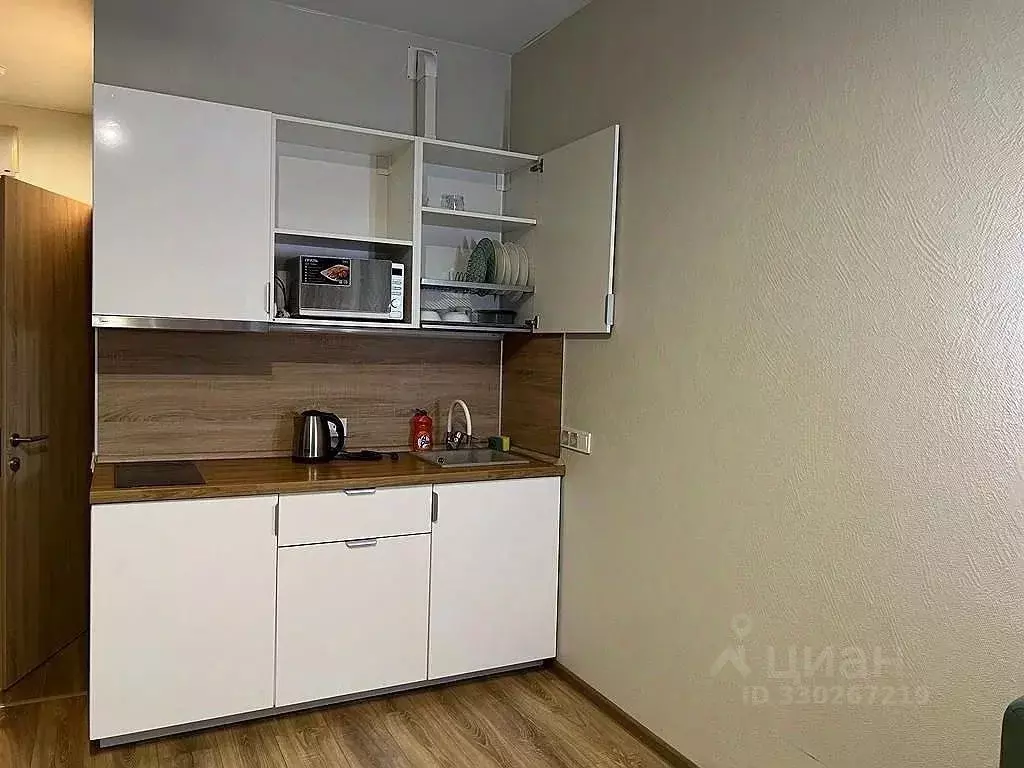 Студия Москва Востряковское ш., 7с3 (24.0 м) - Фото 1