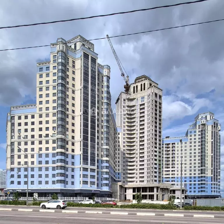 1-к кв. Липецкая область, Липецк ул. А.Г. Стаханова, 77к1 (41.4 м) - Фото 1