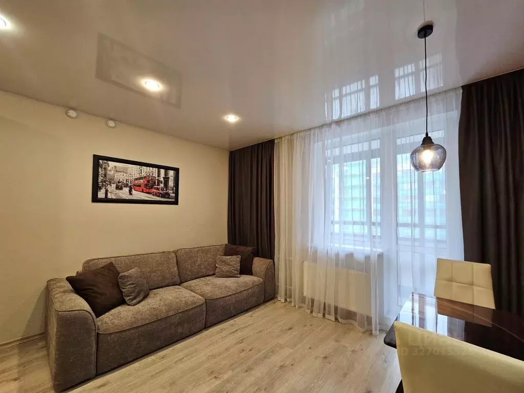 Студия Санкт-Петербург Политехническая ул., 6 (33.0 м) - Фото 1