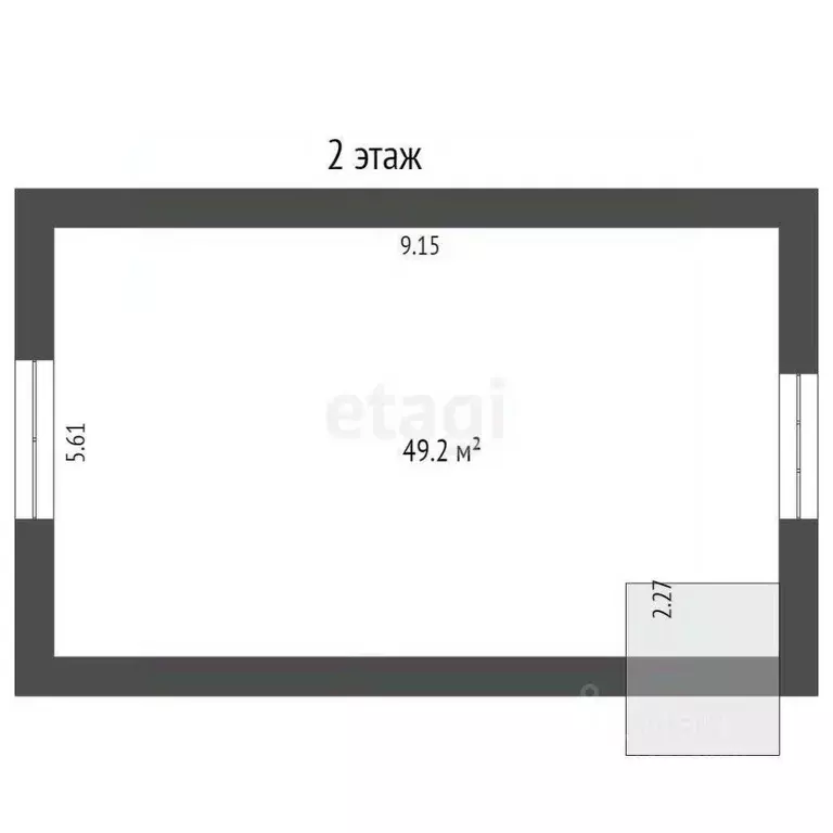 Дом в Тюменская область, Тюменский муниципальный округ, с. Чикча ул. ... - Фото 2