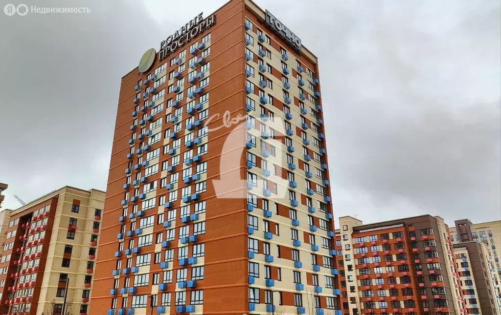 1-комнатная квартира: Знаменский, Природная улица, 10Бк2 (47 м) - Фото 1