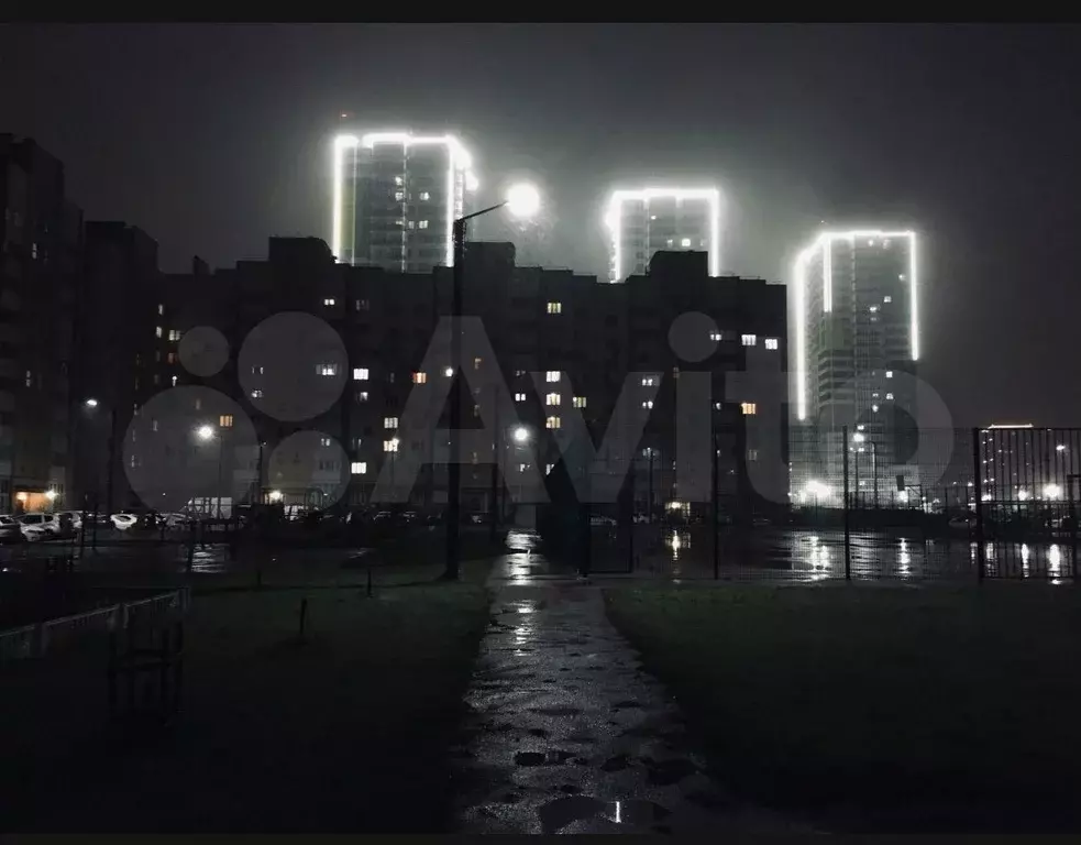 1-к. квартира, 37 м, 2/9 эт. - Фото 0