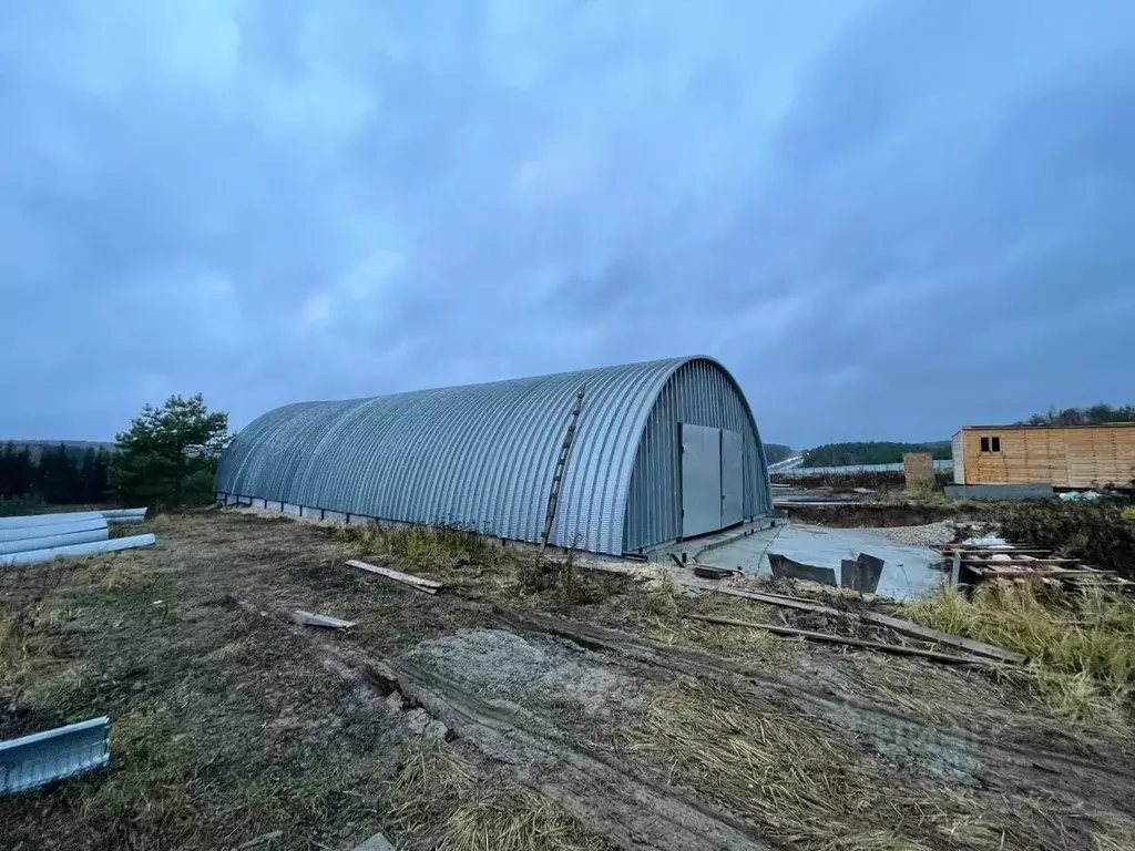 Склад в Тульская область, Заокский район, Малаховское с/пос, Бобровый ... - Фото 2