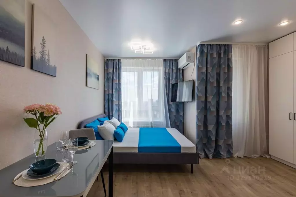 1-к кв. Башкортостан, Уфа Кустарная ул., 19 (30.0 м) - Фото 1