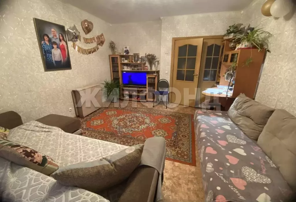 2-к кв. Иркутская область, Иркутск ул. Баумана, 214/6 (64.3 м) - Фото 1