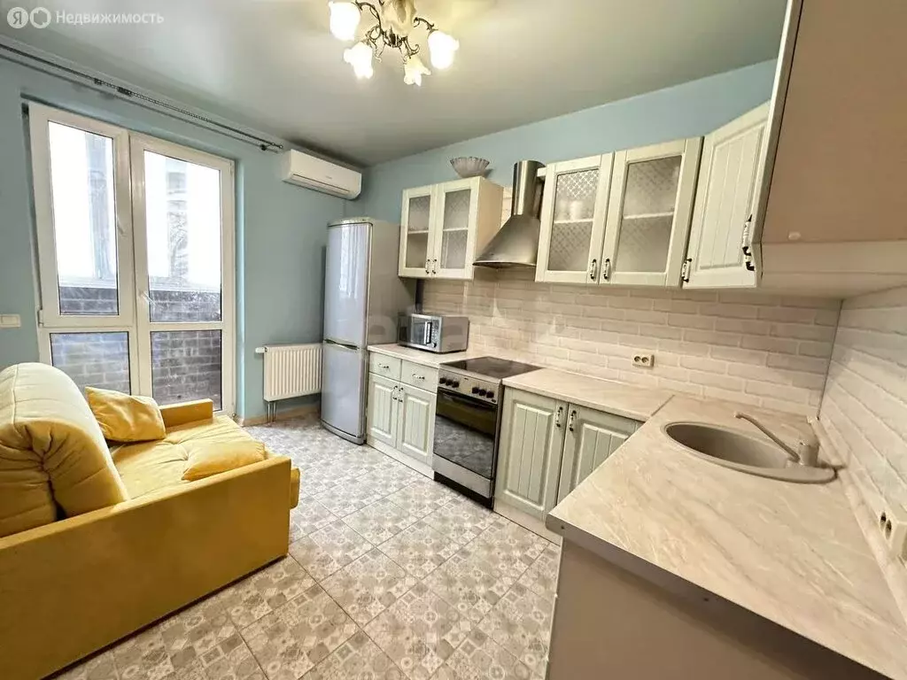 1-комнатная квартира: Краснодар, улица Евгении Жигуленко, 9 (35 м) - Фото 1