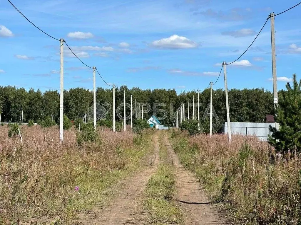 Участок в Тюменская область, Тюменский район, д. Елань, Австралия кп  ... - Фото 0