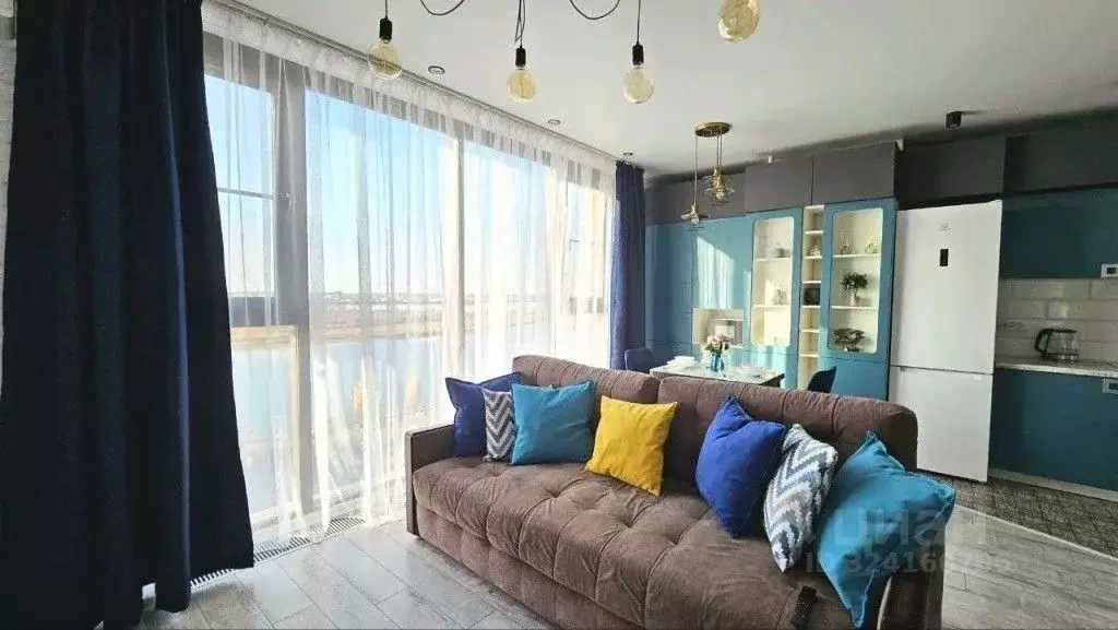 2-к кв. Астраханская область, Астрахань ул. Савушкина, 6к8 (45.0 м) - Фото 2