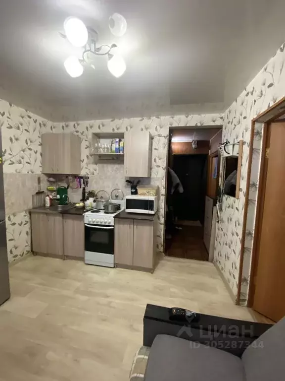 2-к кв. Татарстан, Казань ул. Водников, 56 (34.5 м) - Фото 0