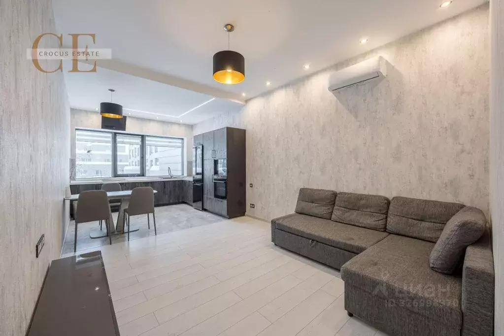 3-к кв. Москва Шмитовский проезд, 39к1 (90.0 м) - Фото 2