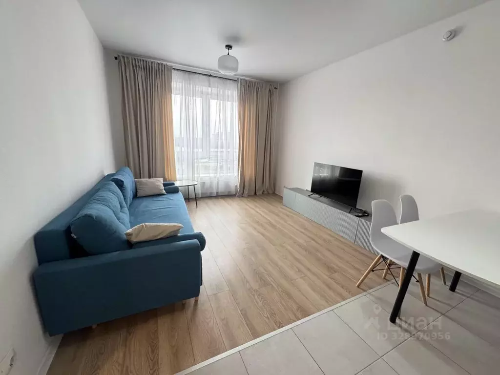 1-к кв. Московская область, Ленинский городской округ, Боброво пгт ул. ... - Фото 2